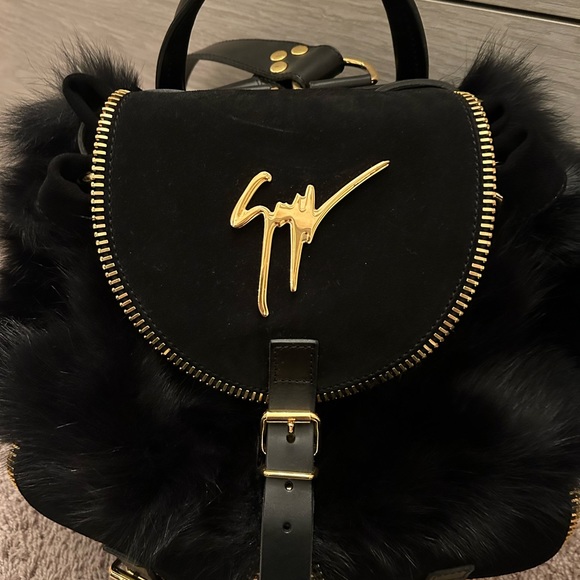 Giuseppe Zanotti Design Fur backpack/travel bag - Picture 4 of 9